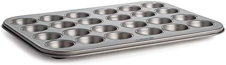 Cooking Light Carbon Steel Mini Muffin Pan for Perfect Baking