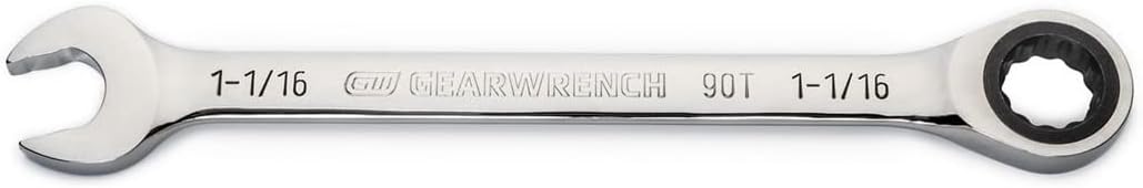 GEARWRENCH 1-1/16 in Ratcheting Combination Wrench for Mechanics