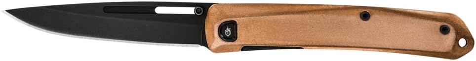 GERBER Affinity Pocket Knife: D2 Blade, Copper Finish