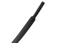 Heat Shrink Tubing 1/2 in 100 ft Black Polyolefin - Industrial 2:1