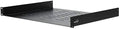 NavePoint Universal Rack Tray Vented Shelf 1U 14in - Sturdy Ventilated