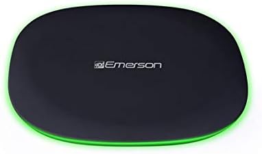 Emerson 10W Fast Wireless Charger - Effortless Charging!