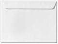 9 x 12 Booklet Envelopes White Linen - Pack of 250
