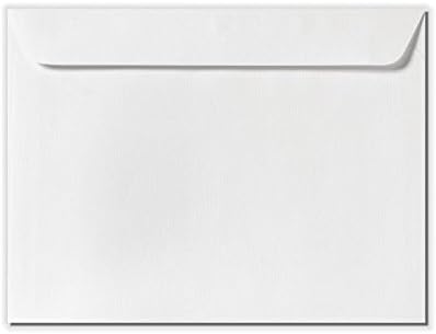 LUXPaper 9 x 12 Booklet Envelopes for Business and Personal Use