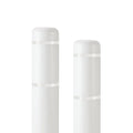 BollardGard 7in x 52in 2-Pack Bollard Cover - Durable HDPE Protection