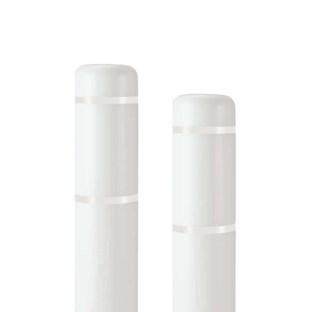 BollardGard 7in x 52in 2-Pack Bollard Cover for Easy Maintenance