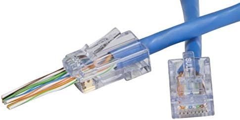 Platinum Tools EZ-RJ45 Cat6 Connector for Reliable Networking