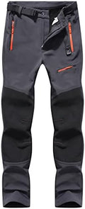 Women's Snow Ski Pants Fleece Waterproof Softshell - Warm, Durable