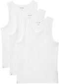 Lacoste Men's Cotton Tank Top 3-Pack - Ultimate Comfort