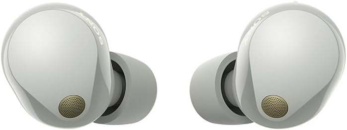 Sony WF-1000XM5 Silver - Premium Sound Quality