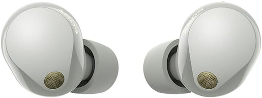 Sony WF-1000XM5 Silver - Premium Sound Quality