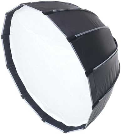 REFLEX CAMERA 65cm Deep Parabolic Softbox Diffuser Kit Review