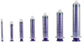 ENFit Syringe 0.5ml LDT - Low Dose Tip, Clear Barrel (QTY 100)