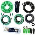 SoundBox 0 Gauge Amp Kit Complete AWG Amplifier Install Wiring Cables