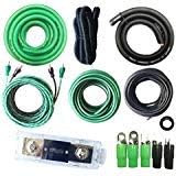 SoundBox 0 Gauge Amp Kit Complete AWG Amplifier Install Wiring