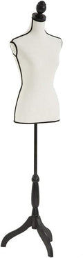 Mannequin Torso Adjustable Female Dress Form 59-67 in - Realistic