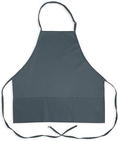 KNG Slate 3 Pocket Adjustable Bib Apron for Men and Women