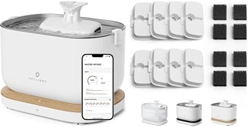 PETLIBRO Dockstream Cat Water Fountain with Replacement Filters