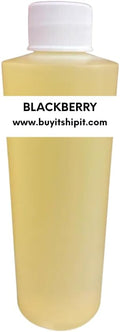 Black Berry Fruit Fragrance 16 oz - Rich Aroma for Candles & Soaps