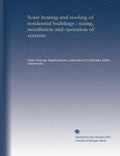 Solar heating and cooling of residential buildings - Practical sizing