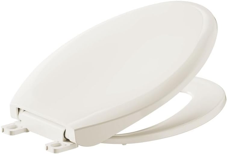 Champion Slow-Close Elongated Toilet Seat for Quiet Comfort