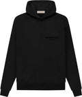 Essentials Fear of God Stretch Limo Black Hoodie X-Small - Cozy