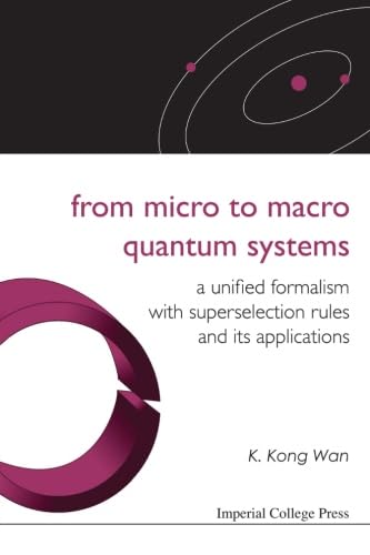 From Micro To Macro Quantum Systems: A Unified Formalism Review