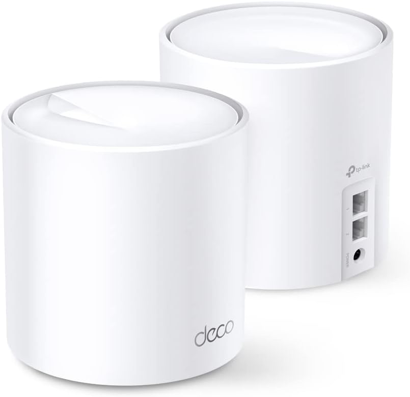 TP-Link Wi-Fi 6 AX3000 Mesh Router System for Seamless Coverage