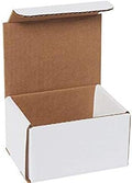 Secure Seal Shipping Boxes 5x4x3 in Mailers - Foldable Bulk Pack