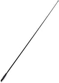 Antenna Mast Black for 1976-1995 Jeep CJ5 CJ7 CJ8 YJ - Solid Fit