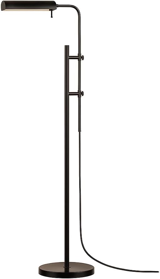 O'Bright Cedric Adjustable Pharmacy Floor Lamp for Reading