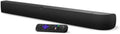 onn. Roku Smart Soundbar with Built-in 4K Streaming Media Player