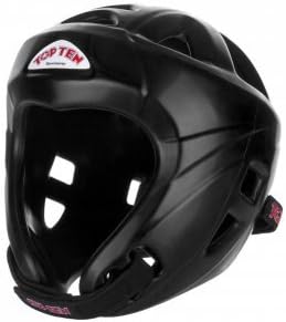 Protective Avantgarde Head Guard | TOP TEN | Black M
