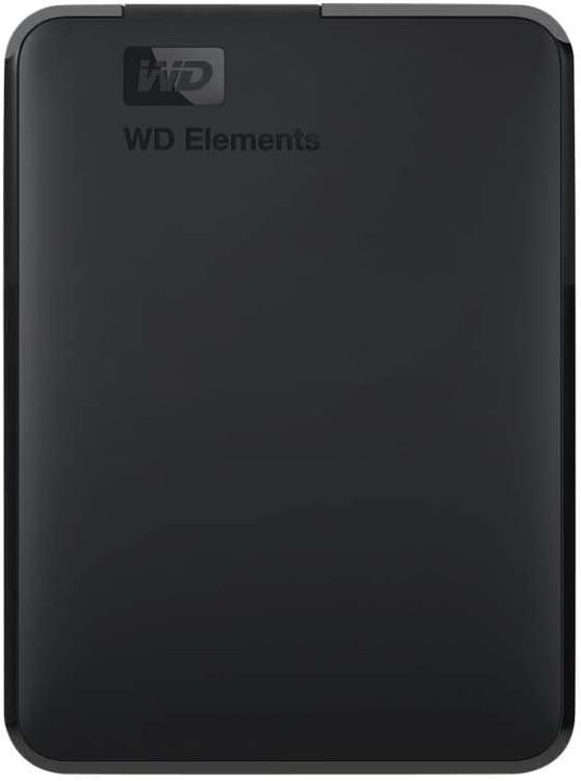 1.5TB WD Elements Portable HDD - Fast USB 3.0/3.2, Plug & Play