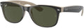 Ray-Ban New Wayfarer 55MM Square Sunglasses Set for Fashionable Look