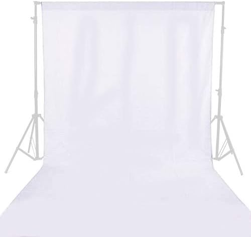 GFCC 10ftx10ft White Backdrop - Perfect for Stunning Photos!