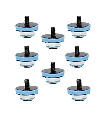 LeFix Replacement Screws Isolation Grommet for SSD HDD Mounting