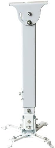 Universal Ceiling Mount Bracket - Swivel & Tilt - 44lbs Capacity