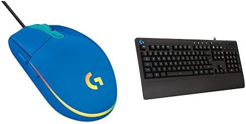 Logitech G203 Wired Gaming Mouse and G213 Keyboard Bundle Review
