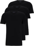 BOSS Men's Logo Embroidered Cotton Tee 3 Pack - Everyday Essentials