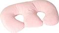 Twin Z The Pillow - Pink Cuddle DOTS - Twin Nursing Pillow