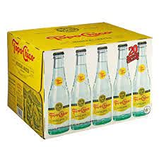 Topo Chico Mineral Water Glass Bottles, Refreshing 6.5-Ounce Pack