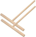 2-Pc Wooden Crepe Maker Spreader Set by BWESOO