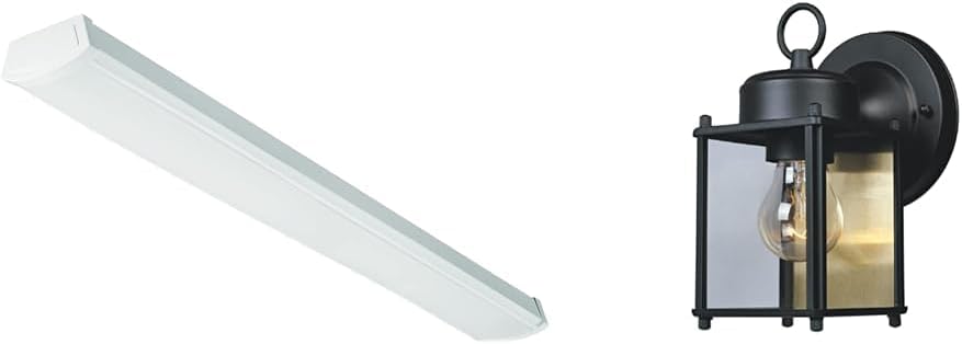 Lithonia Lighting 4000k LED Wraparound Light for Modern Spaces
