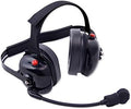 Rugged Behind The Head Dual Radio Headset - Clear Hear Communications