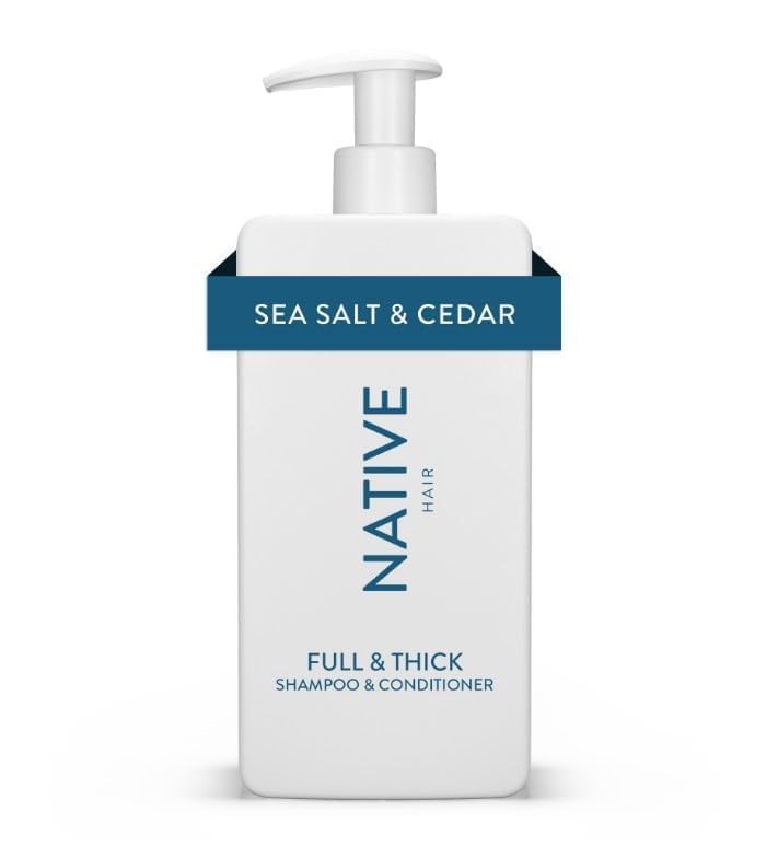 Sea Salt Cedar 2-in-1 Shampoo & Conditioner, Thickening Formula