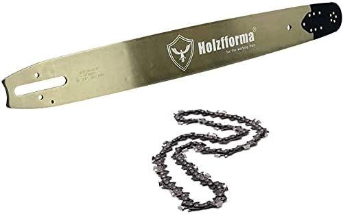 Holzfforma 25inch 3/8 .063 84DL Guide Bar & Saw Chain Combo
