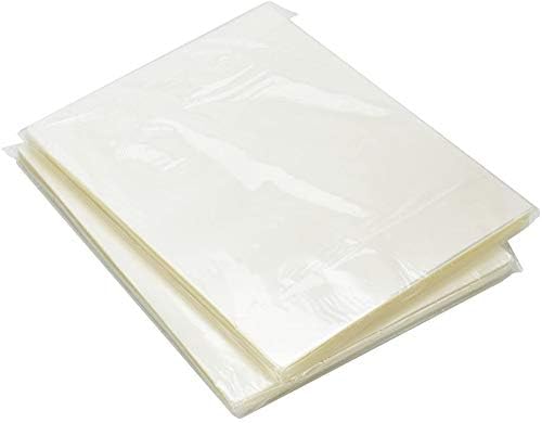 BESTEASY Clear Thermal Laminating Sheets for Document Protection