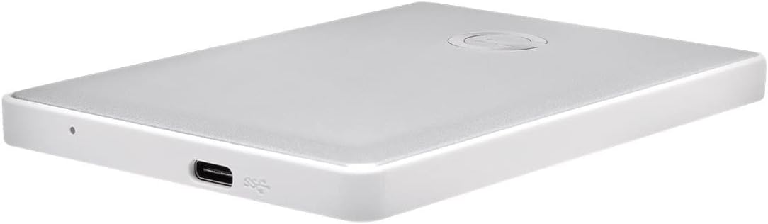 Fast & Portable 2TB USB-C External Drive
