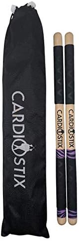 Cardiostix Cardio Drum Sticks for Fitness and Aerobics Fun